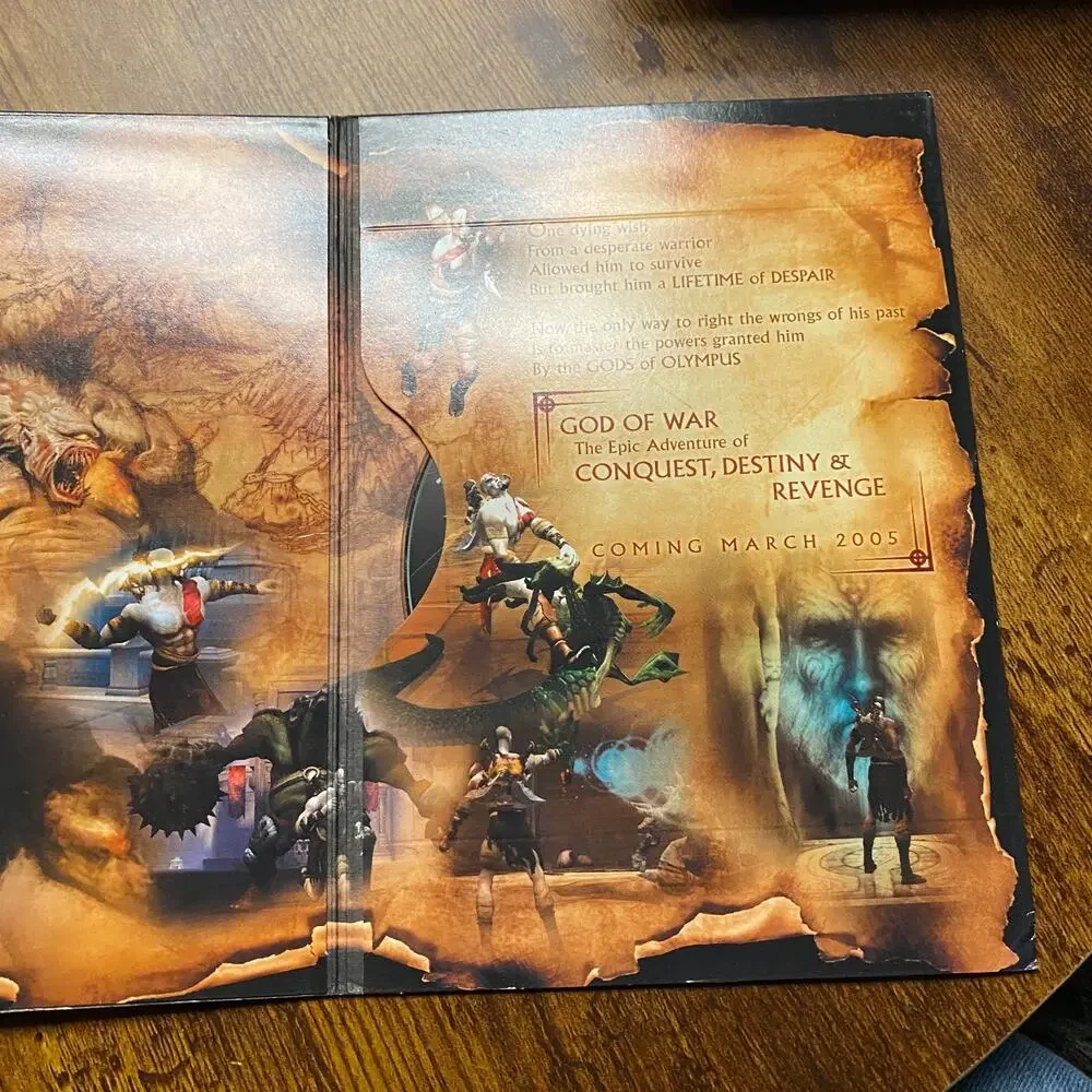 God of War: The Hydra Battle (Demo Edition) (Sony PlayStation 2, 2005)